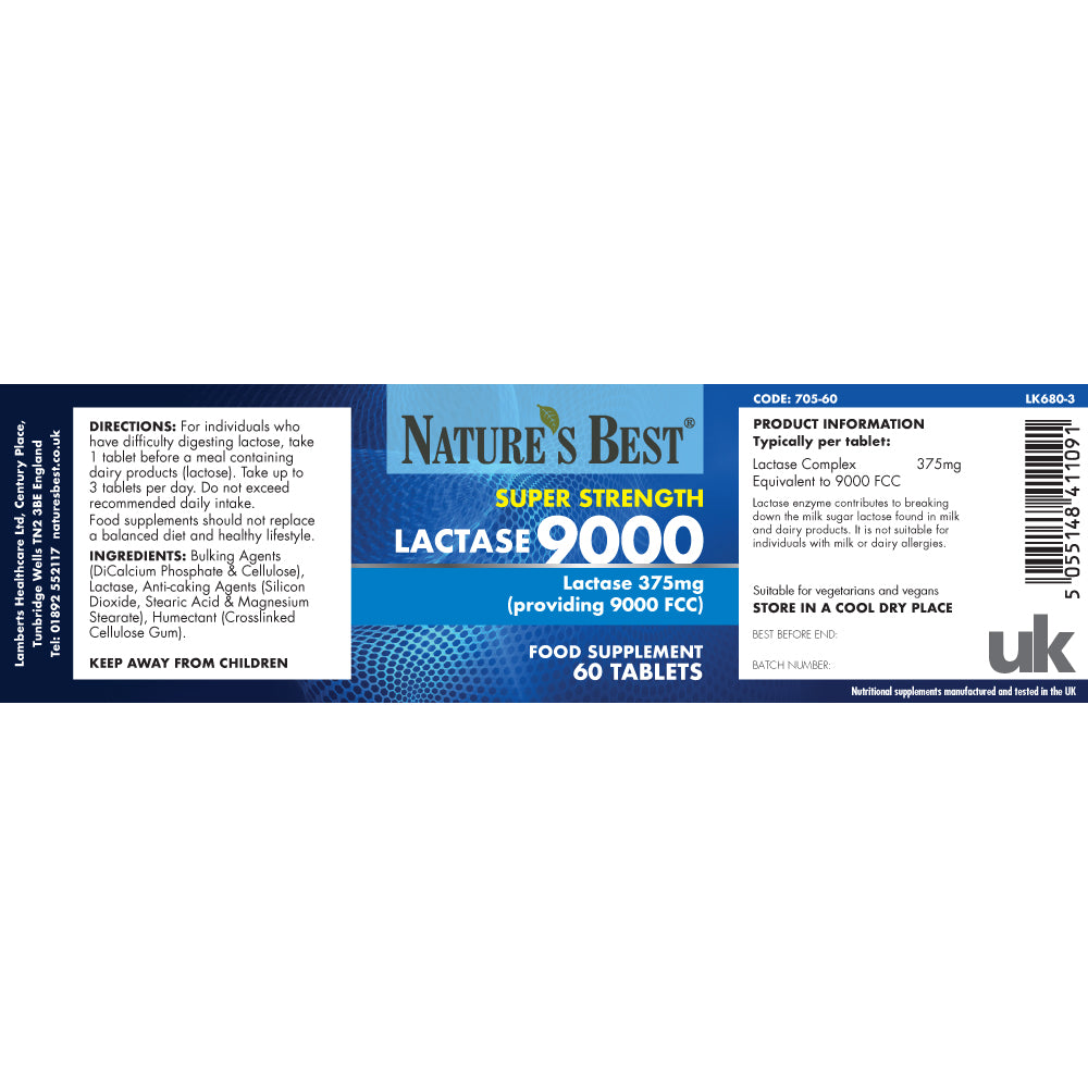 Lactase 9000