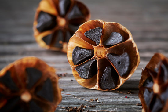 Why don’t we sell black or aged garlic extract?
