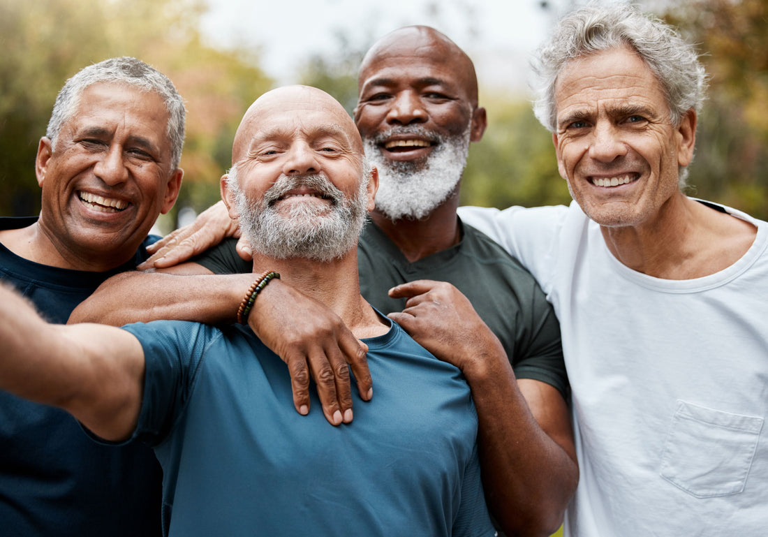 Men’s Health: How to be strong, sharp & healthy for life