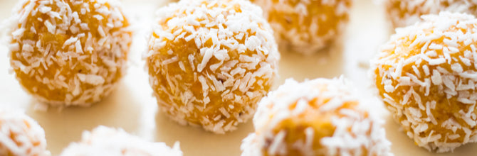 Energy Ball Recipe Ideas: From Apricot to Chocolate Ginger