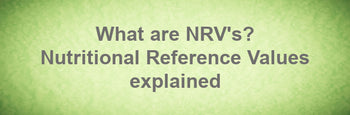 Nrv Label Everything you need to know about Nutrient Reference Values | Nature's Best