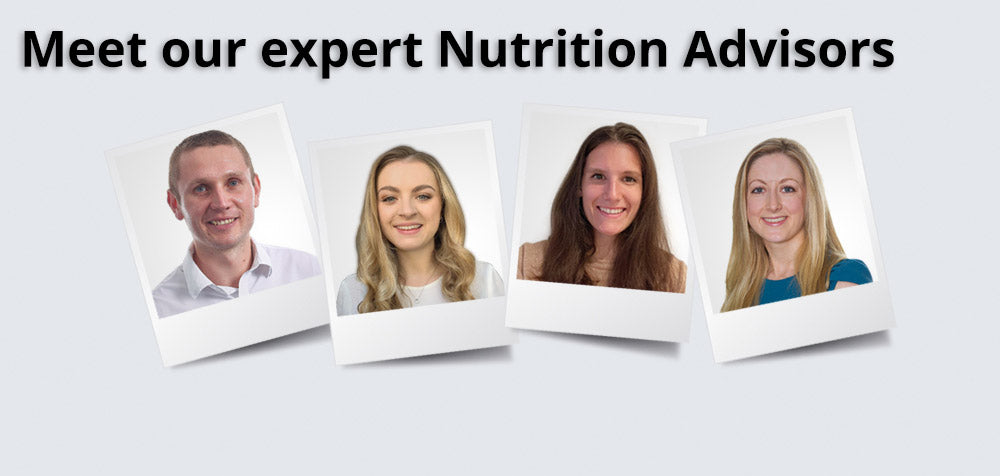 Product Focus - Nutrition Advice