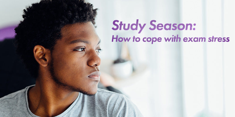 Product Focus - Study Season: How to cope with exam stress