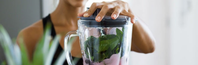 Protein packed smoothies with Pea Protein powder