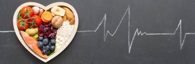 Heart Healthy Foods & Vitamins