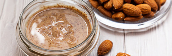 Spiced almond butter