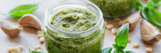Brazil Nut Pesto Recipe