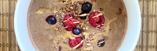 Cacoa Smoothie Bowl Recipe