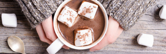 Indulgent hot chocolate