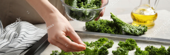 Baked Kale Chips Recipe