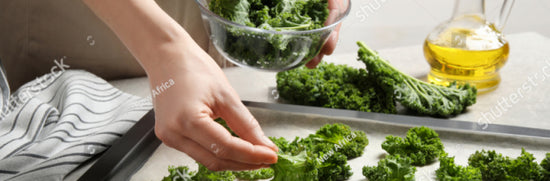 Baked Kale Chips Recipe