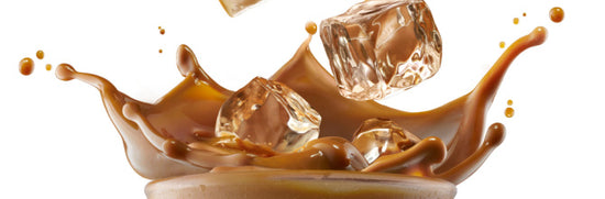 Iced coffee