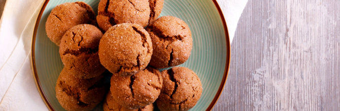 Blackstrap Molasses Cookies Recipe