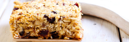 Protein-packed breakfast bars