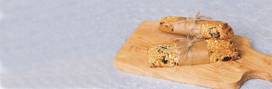 Vanilla Protein Bars