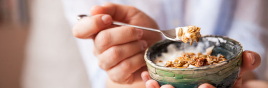 Homemade muesli