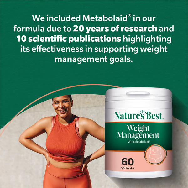 Weight Management with Metabolaid