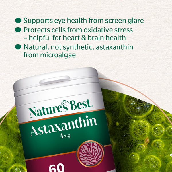 Astaxanthin 4mg