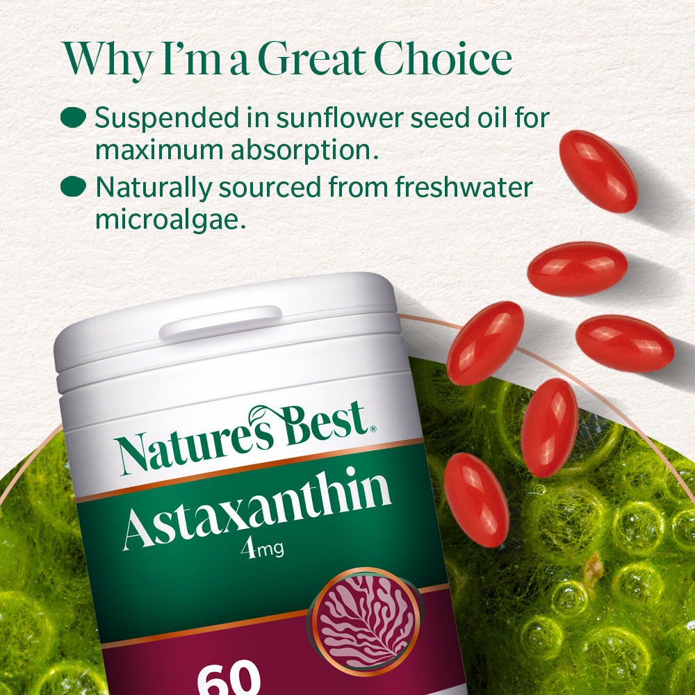 Astaxanthin 4mg
