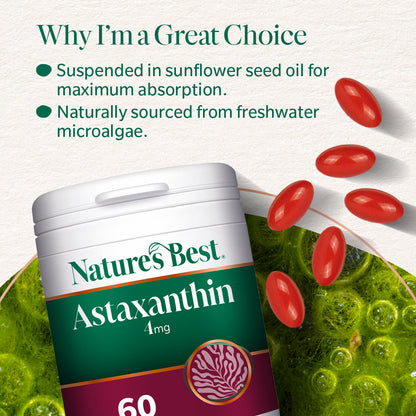 Astaxanthin 4mg