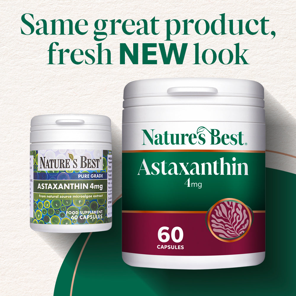 Astaxanthin 4mg