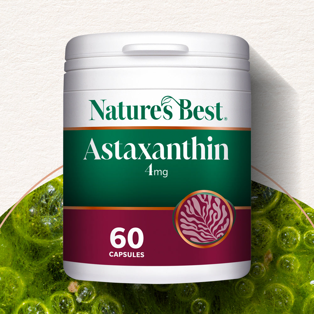 Astaxanthin 4mg