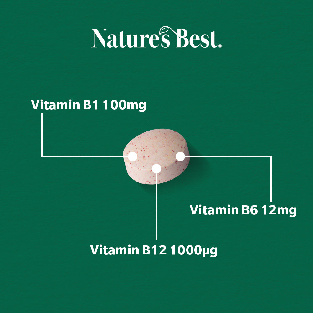 NEURO-B Tablet with ingredients as text