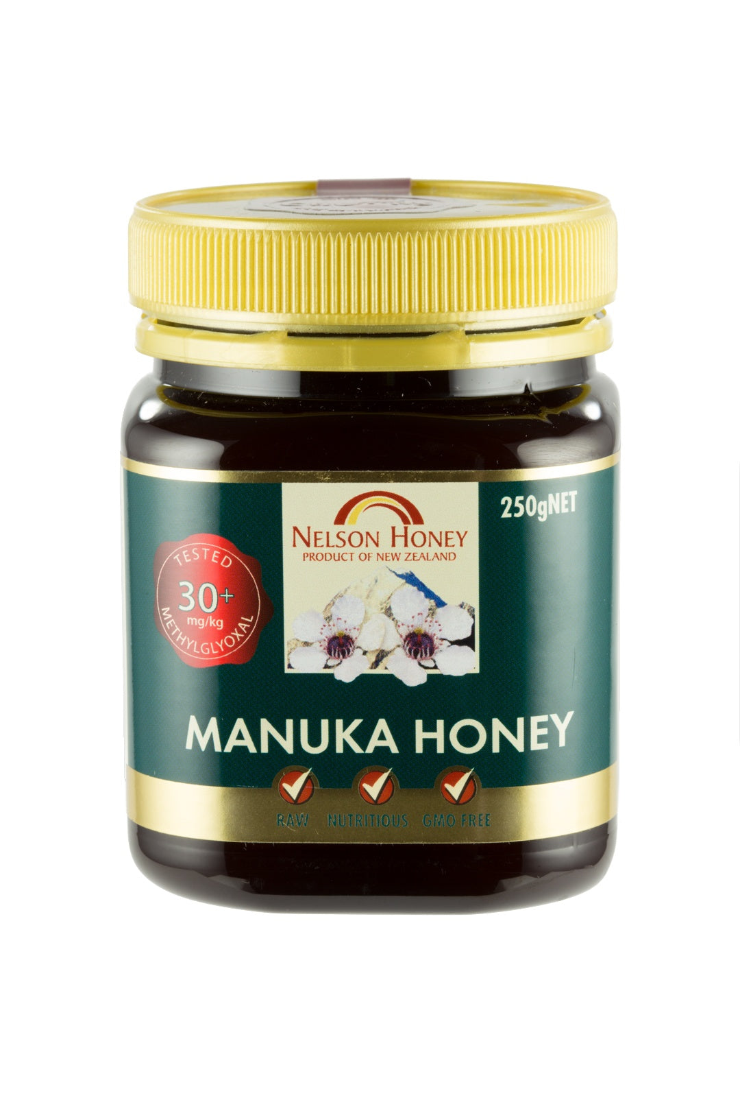 Nelson Manuka 30+ Honey