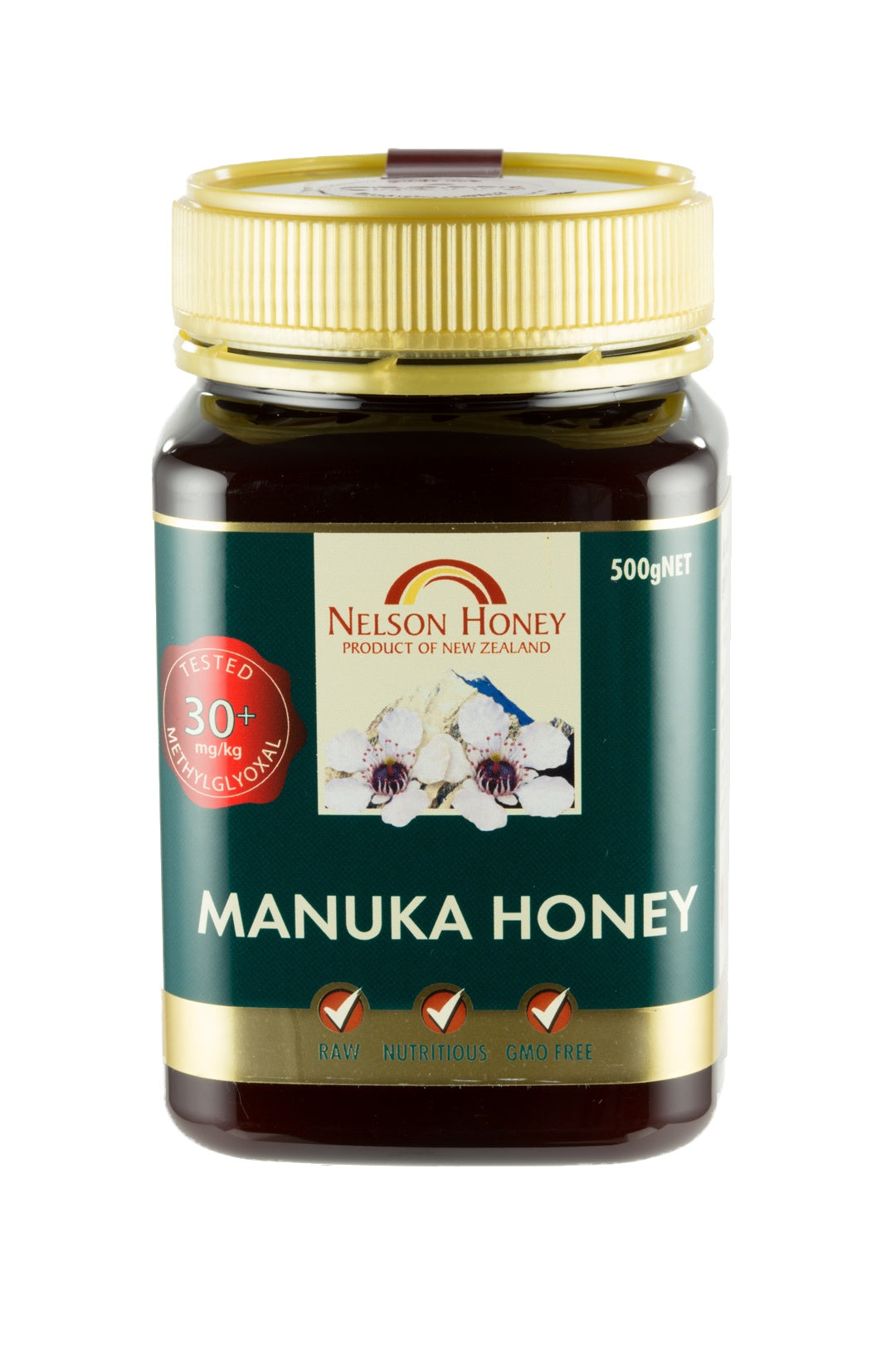 Nelson Manuka 30+ Honey