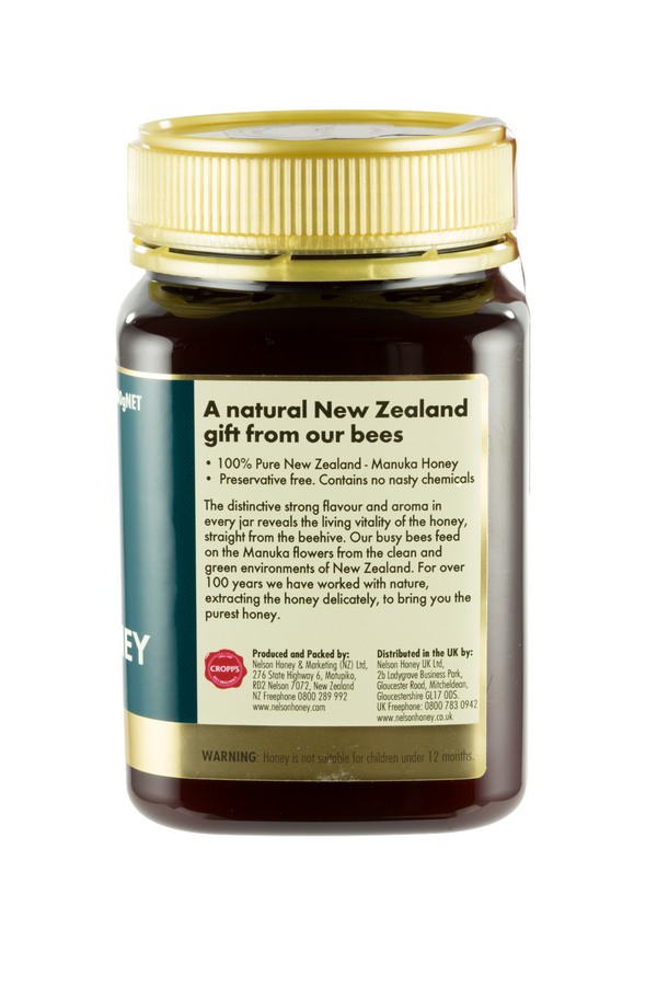 Nelson Manuka 30+ Honey
