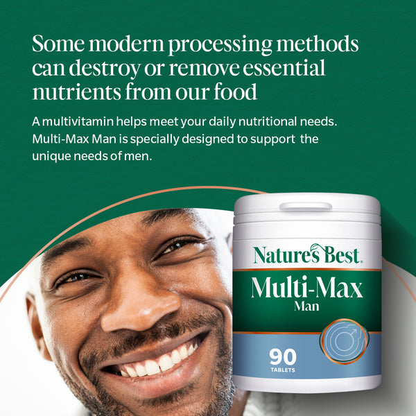 Multi-Max Multivitamin for Men