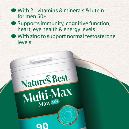 Multi-Max Man 50+ Multivitamin