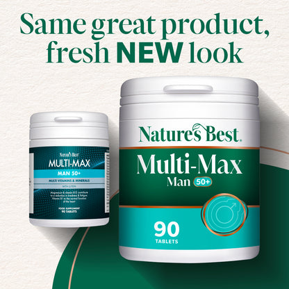 Multi-Max Man 50+ Multivitamin