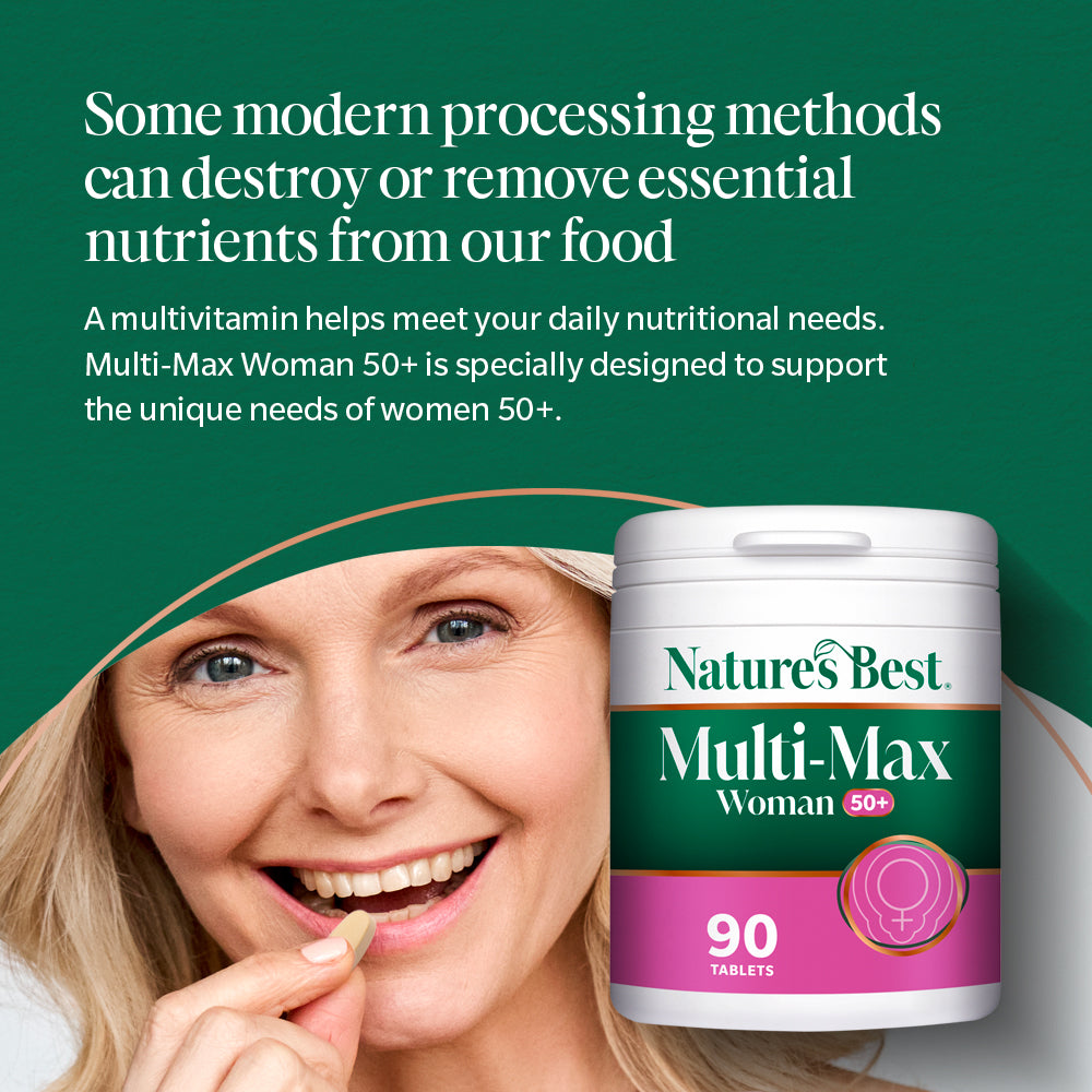 Multi-Max Multivitamin for Women Age 50+
