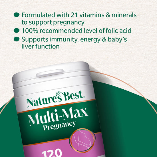 Multi-Max Multivitamin for Pregnancy