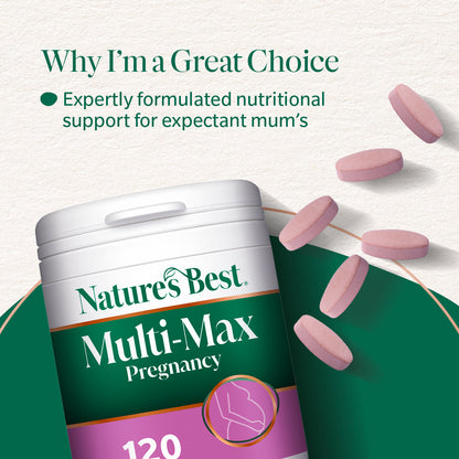 Multi-Max Multivitamin for Pregnancy