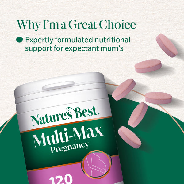 Multi-Max Multivitamin for Pregnancy