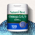 Omega 3, 6, 9 with Vitamin D3