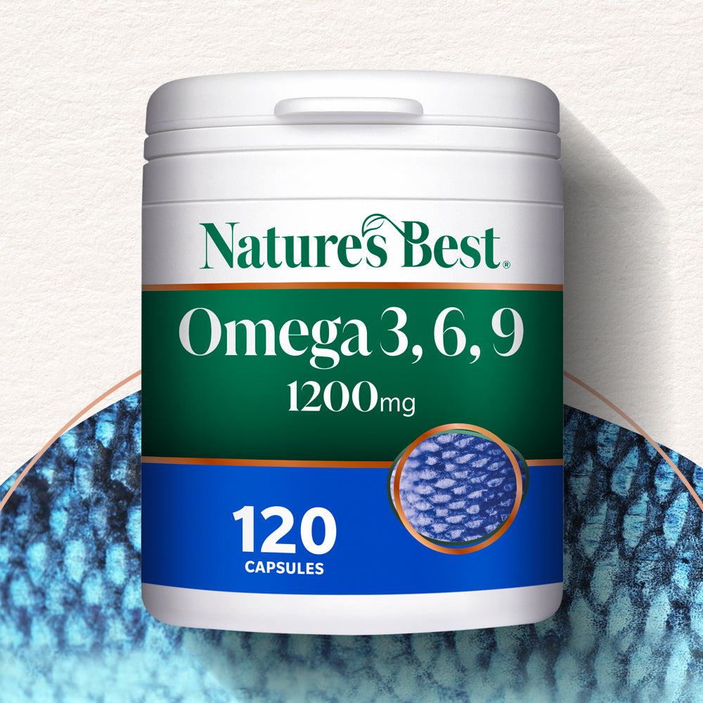 Omega 3, 6, 9 with Vitamin D3