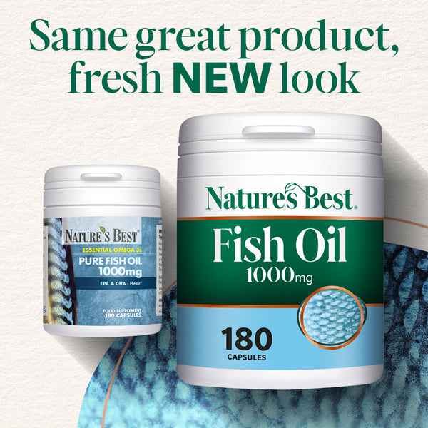 Pure Fish Oil 1000mg