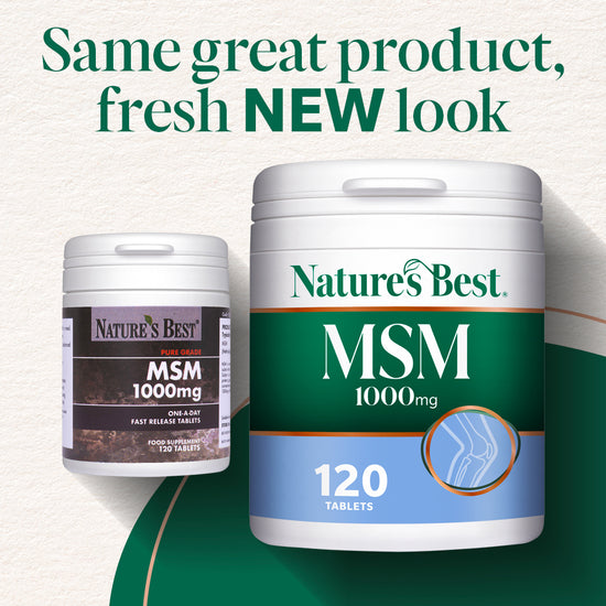 MSM 1000mg
