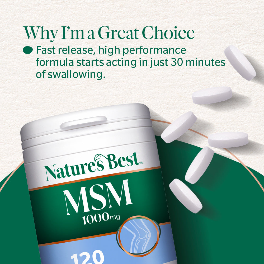 MSM 1000mg