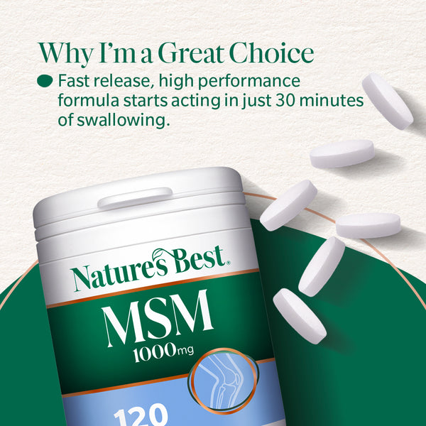 MSM 1000mg