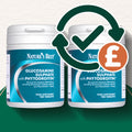 Two containers of Nature's Best Glucosamine Sulphate with Phytodroitin on a white background