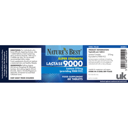 Lactase 9000