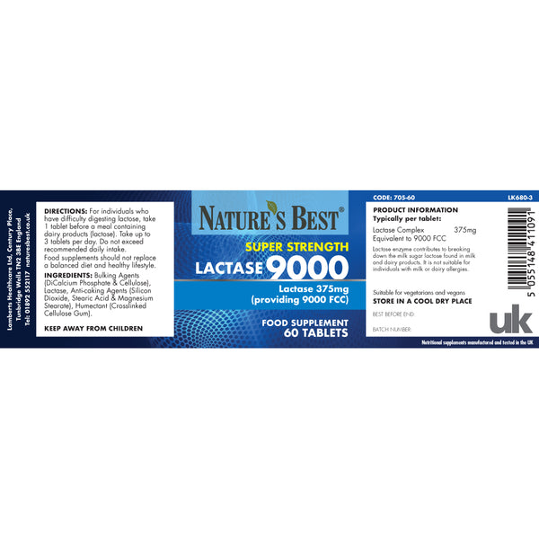 Lactase 9000