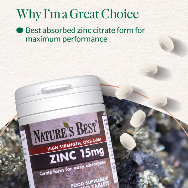 Zinc 15mg