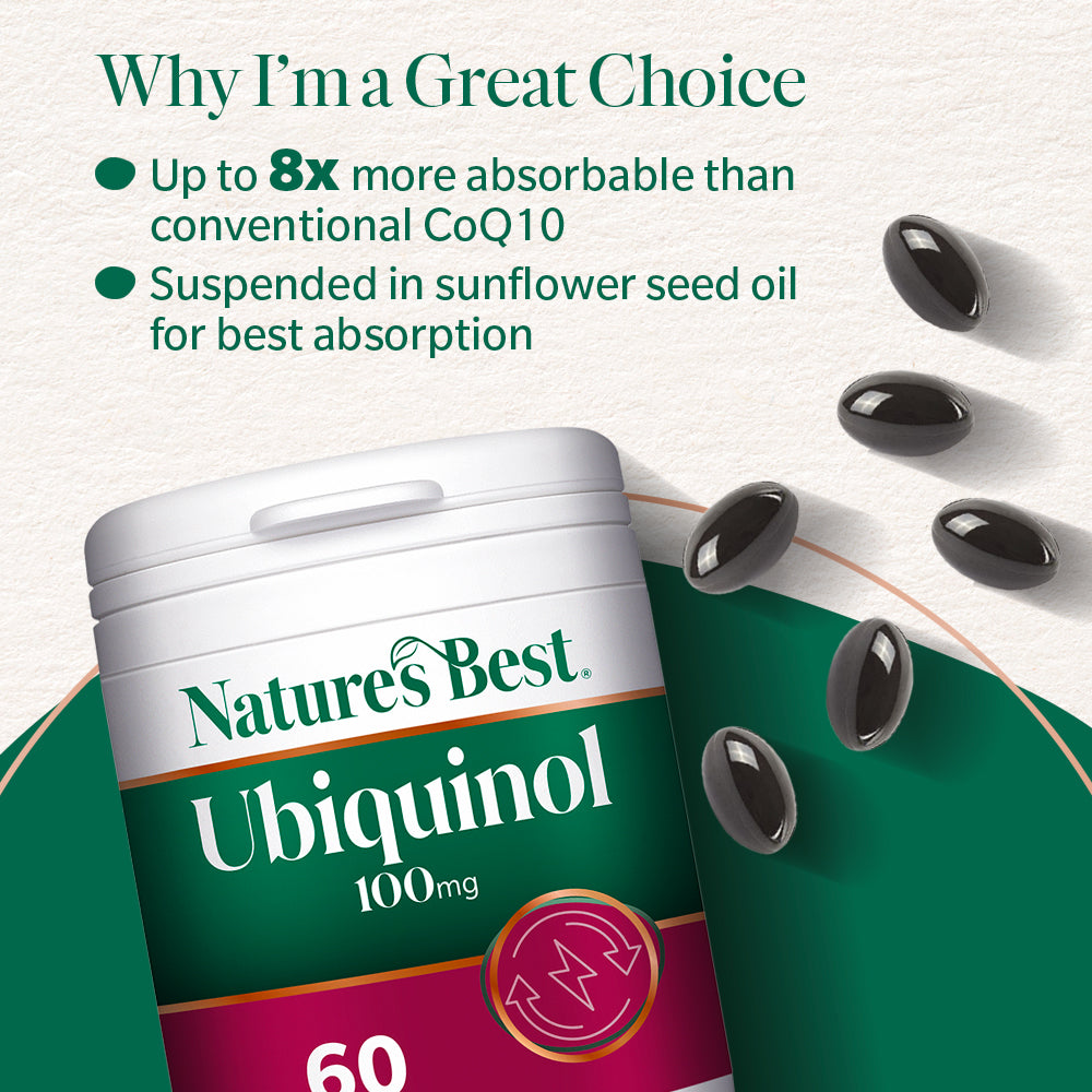 Ubiquinol 100mg