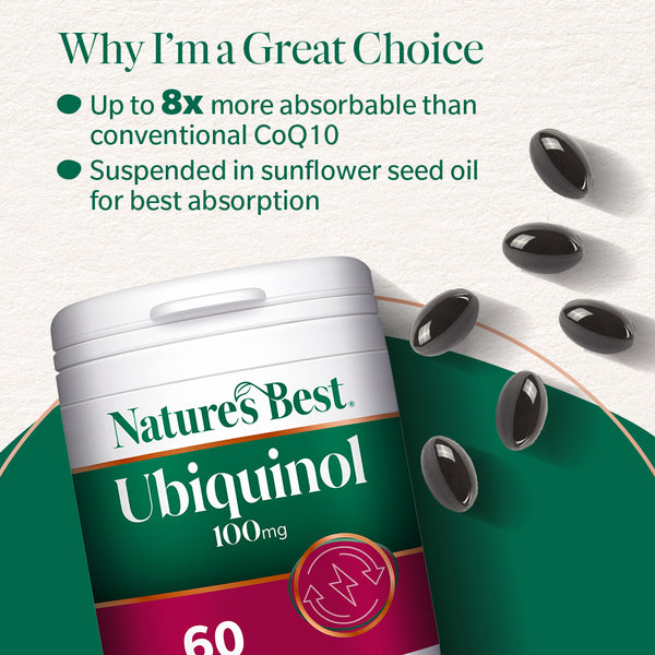 Ubiquinol 100mg