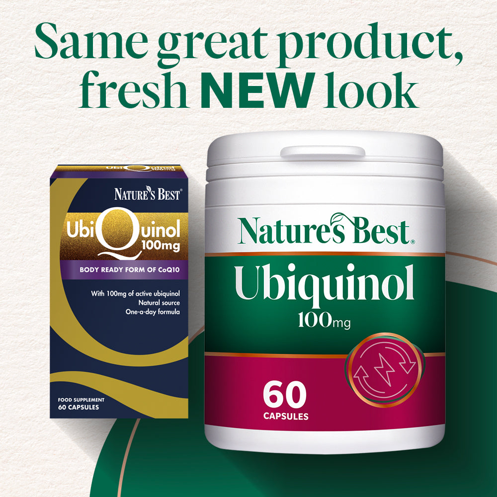 Ubiquinol 100mg